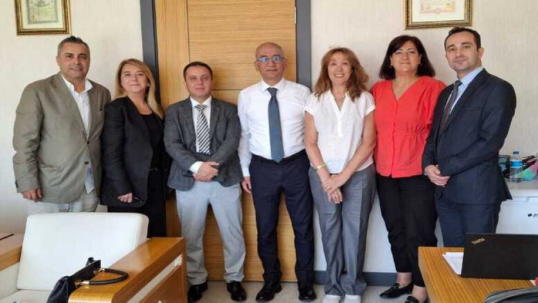 TİTCK Başkan Yardımcısı Dr. Mehmet Hakan Fırat Ziyareti