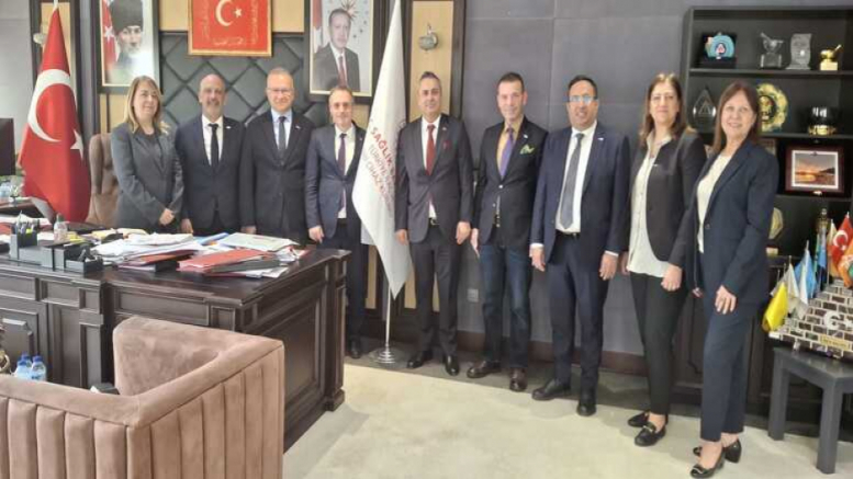 TİTCK Başkanımız Prof. Dr. Ahmet Ayar Ziyareti