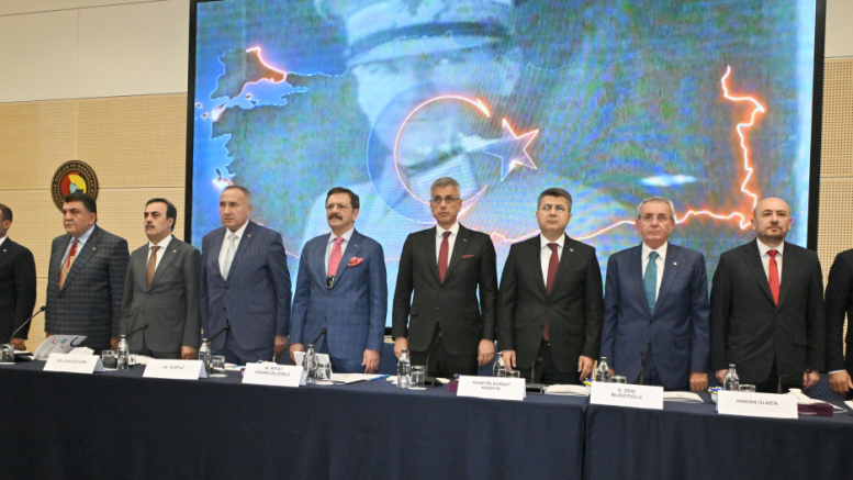 TOBB SağlıkSektörü İştişare Toplantısı