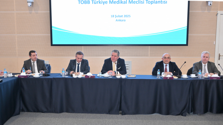 TOBB Tıbbi Cihaz Medikal Meclisi Toplantısı