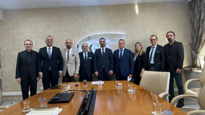 TÜMDEF SGK GSS Genel Müdürü Doç. Dr. Eren Usul Ziyareti