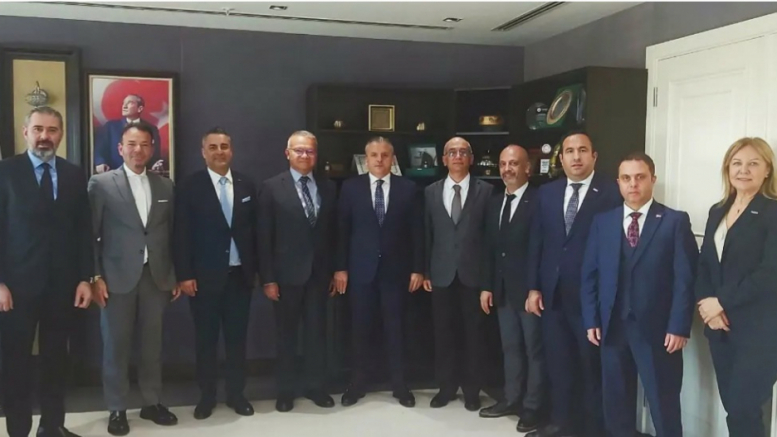 Türkiye İlaç ve Tıbbi Cihaz Kurumu Başkanı Sn. Dr. Asım Hocaoğlu Ziyareti