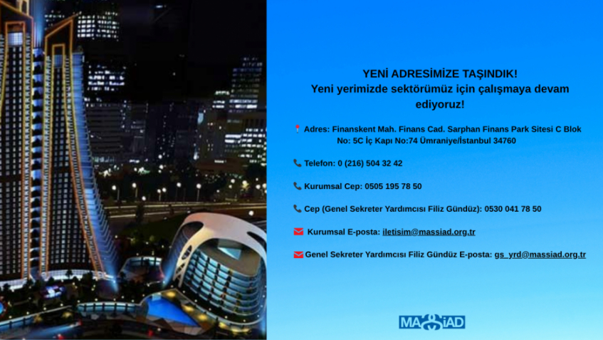 YENİ ADRESİMİZE TAŞINDIK!